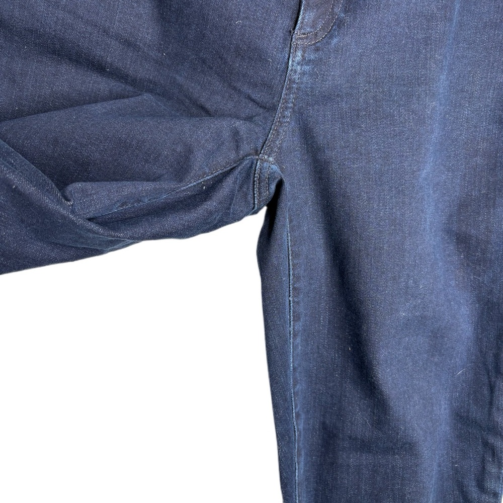 GAP Dark Denim High Rise 33r - Picture 5 of 13